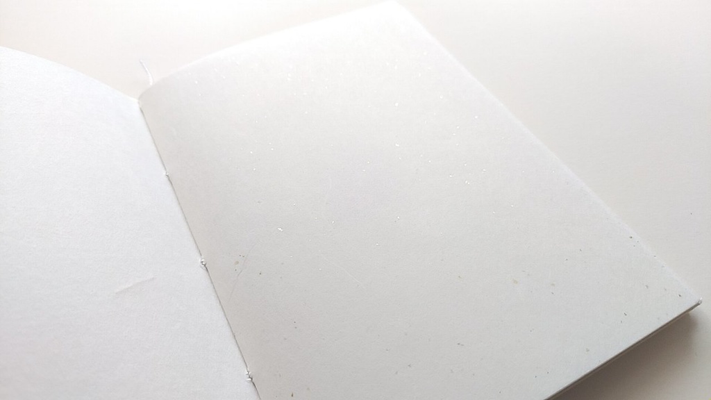 A6ノート「光の交差点」【紙たくさん!ノート】