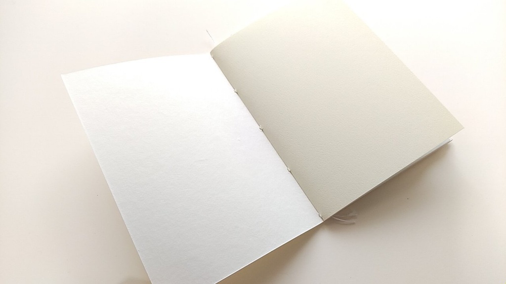 A6ノート「光の交差点」【紙たくさん!ノート】