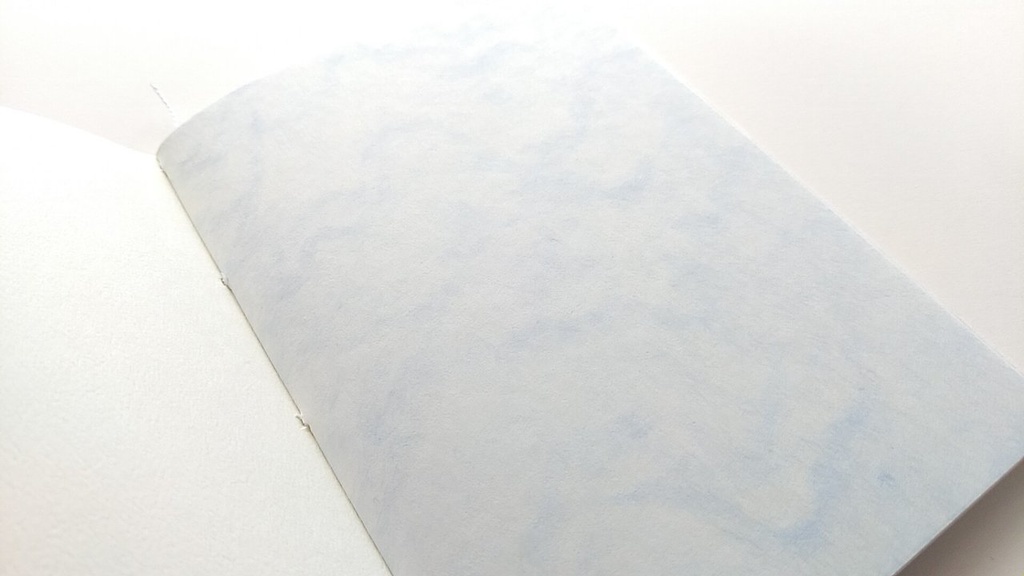 A6ノート「光の交差点」【紙たくさん!ノート】