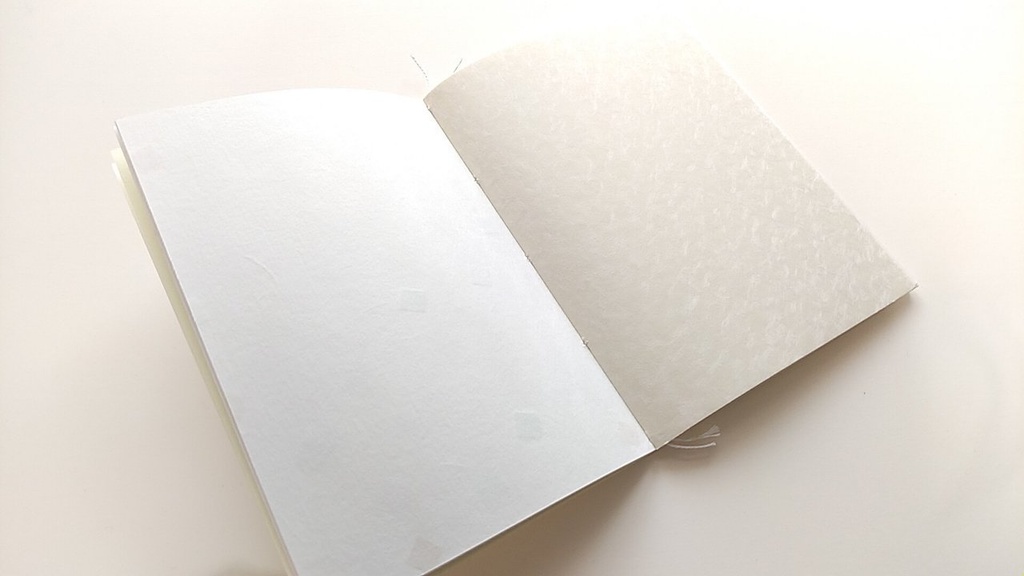 A6ノート「光の交差点」【紙たくさん!ノート】