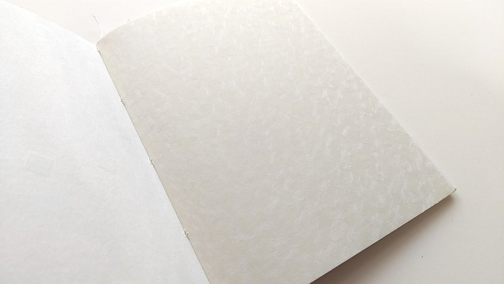 A6ノート「光の交差点」【紙たくさん!ノート】