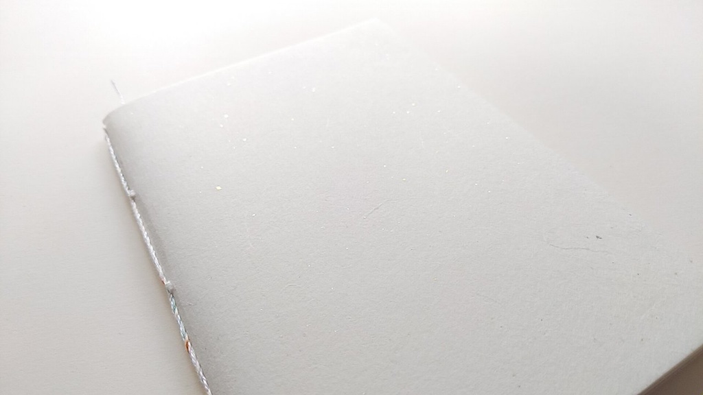 A6ノート「光の交差点」【紙たくさん!ノート】