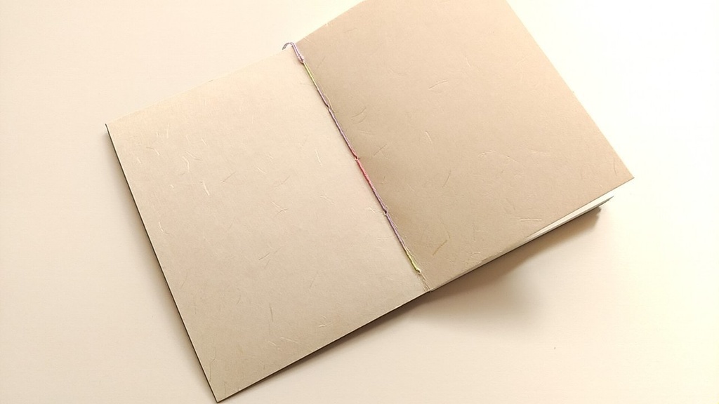 A6ノート【旅人】水の鈴の音に心すまして