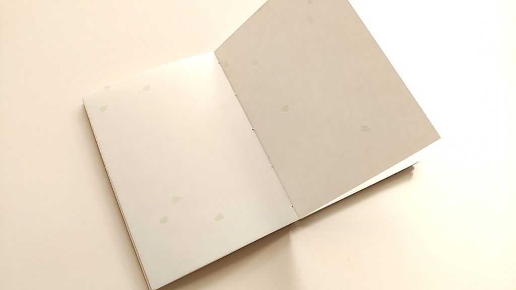 A6ノート【旅人】水の鈴の音に心すまして