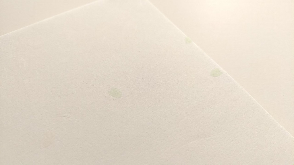 A6ノート【旅人】水の鈴の音に心すまして