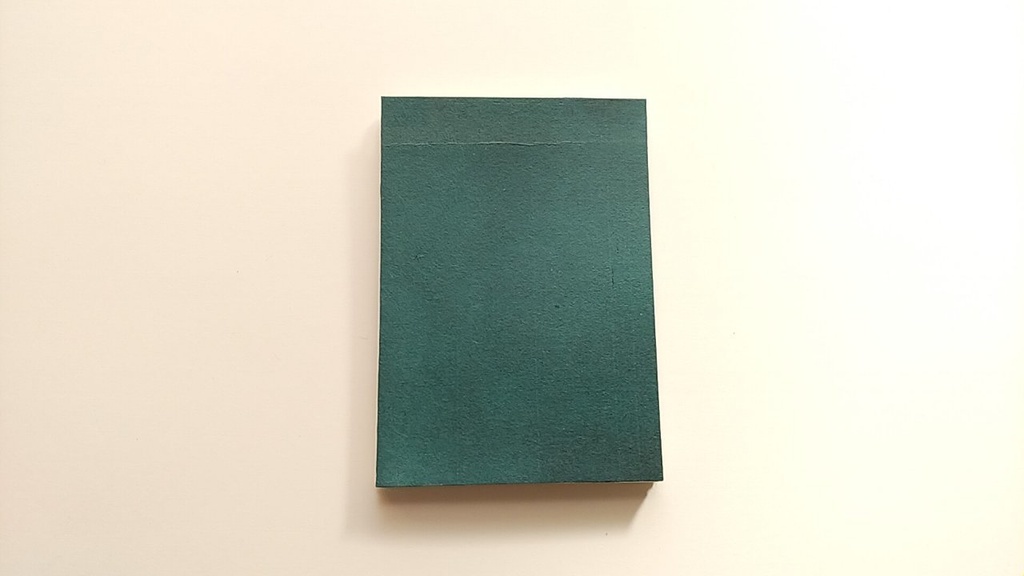 A6ノート【旅人】水の鈴の音に心すまして