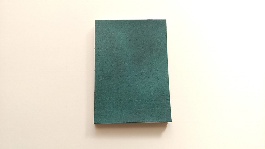 A6ノート【旅人】水の鈴の音に心すまして