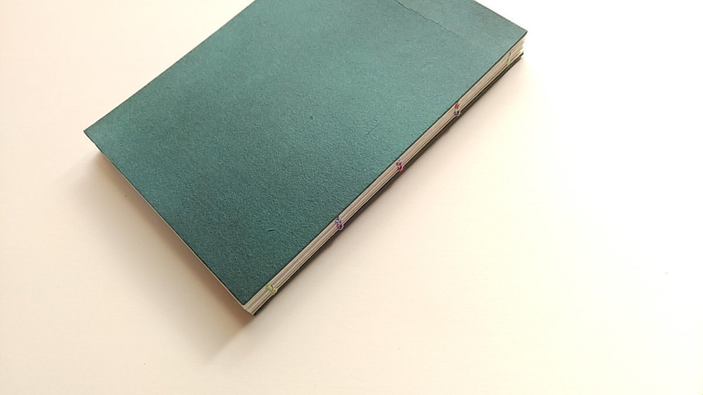 A6ノート【旅人】水の鈴の音に心すまして