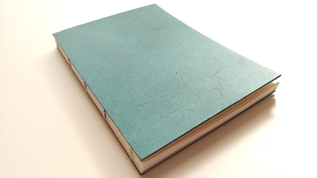 A6ノート【旅人】水の鈴の音に心すまして