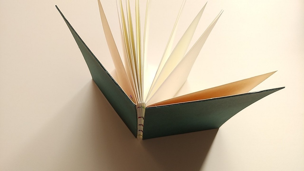 A6ノート【旅人】水の鈴の音に心すまして