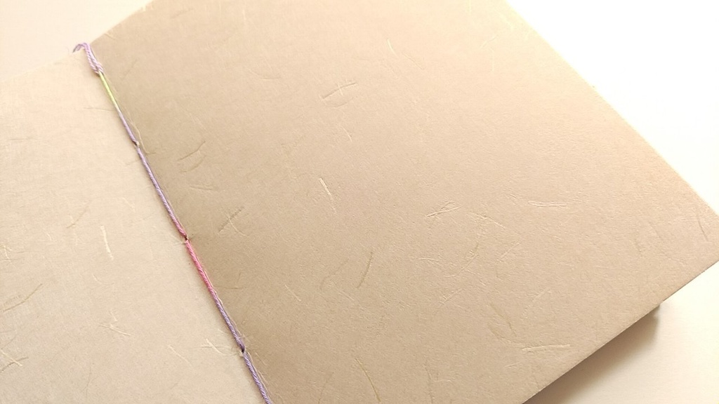 A6ノート【旅人】水の鈴の音に心すまして