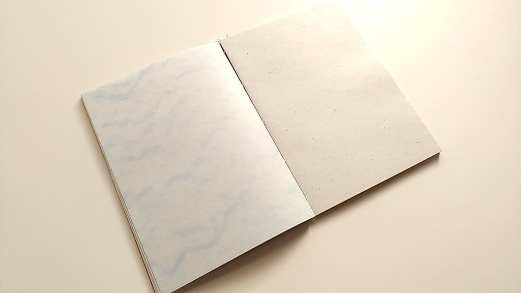 A6ノート【旅人】四畳半で恋をした絵師