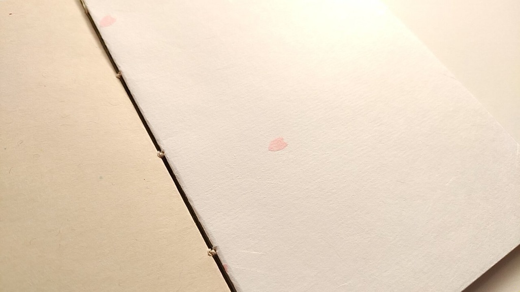 A6ノート【旅人】四畳半で恋をした絵師