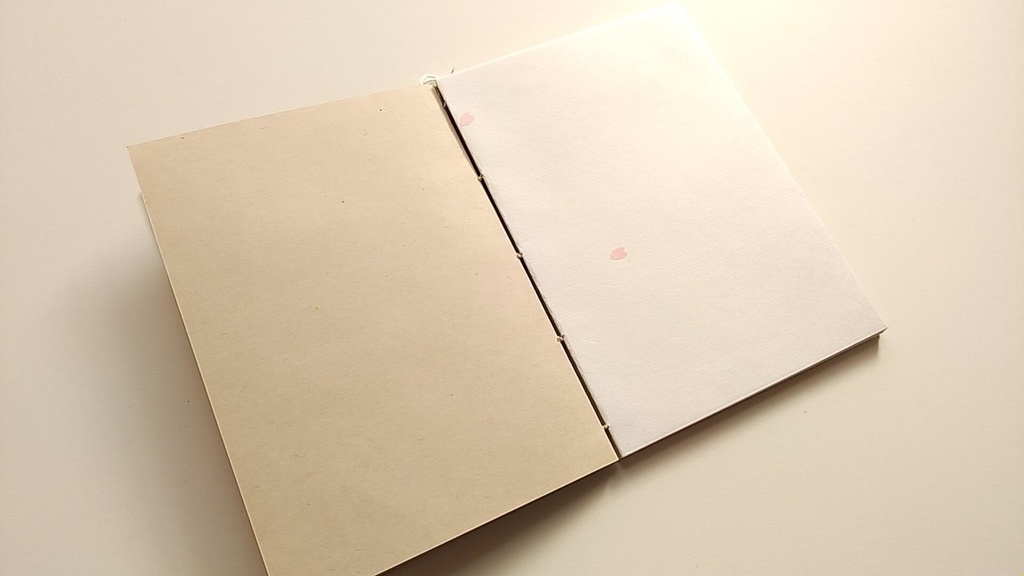 A6ノート【旅人】四畳半で恋をした絵師