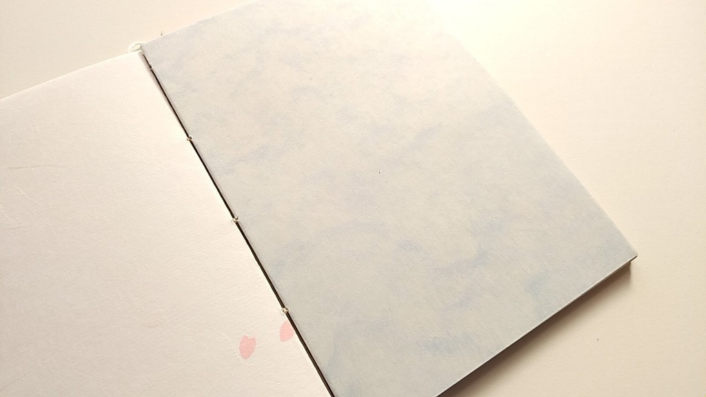 A6ノート【旅人】四畳半で恋をした絵師