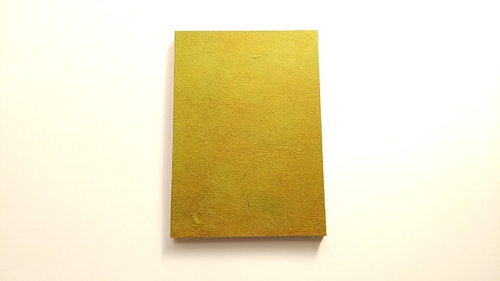 A6ノート【旅人】四畳半で恋をした絵師