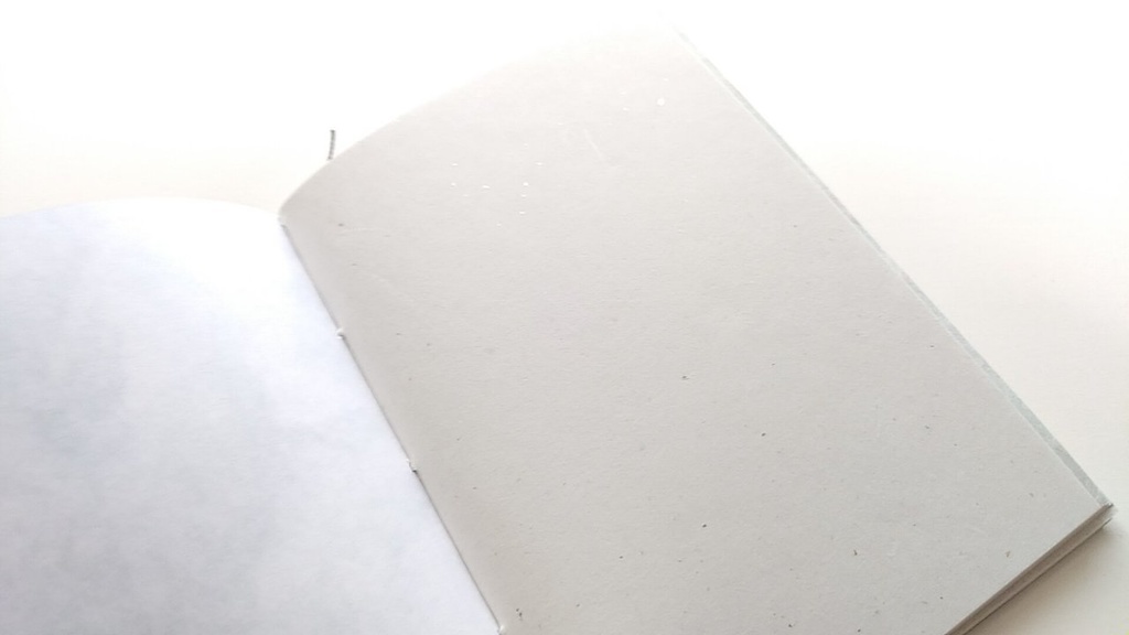 A6ノート「木枯らし、ふいている」【紙たくさん!ノート】