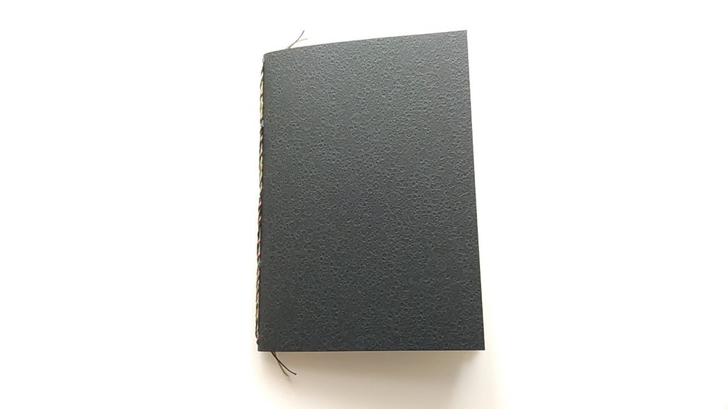 A6ノート「木枯らし、ふいている」【紙たくさん!ノート】