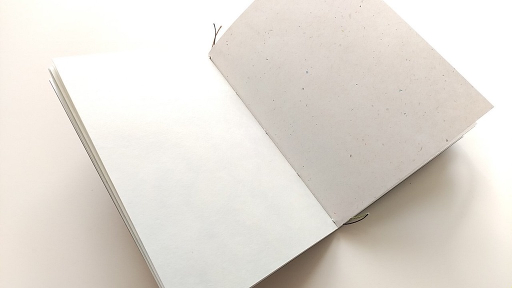 A6ノート「木枯らし、ふいている」【紙たくさん!ノート】