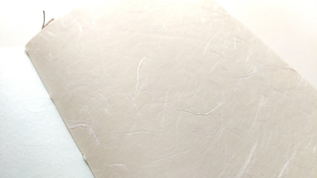 A6ノート「木枯らし、ふいている」【紙たくさん!ノート】