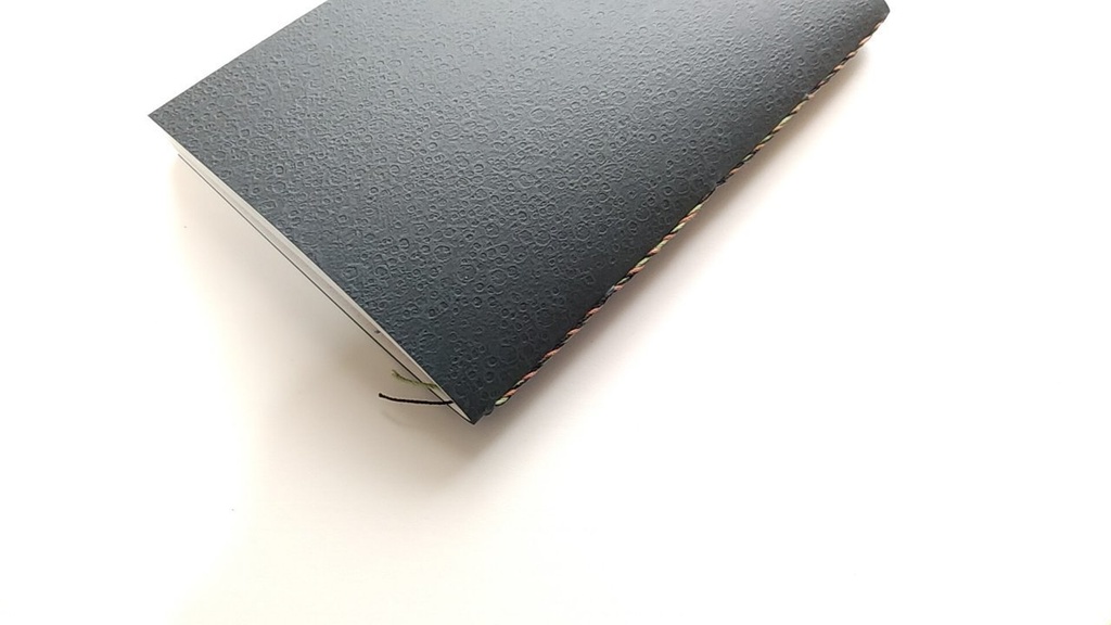 A6ノート「木枯らし、ふいている」【紙たくさん!ノート】