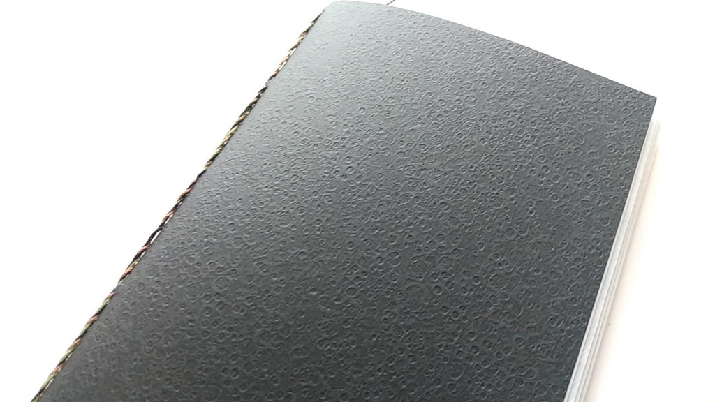 A6ノート「木枯らし、ふいている」【紙たくさん!ノート】