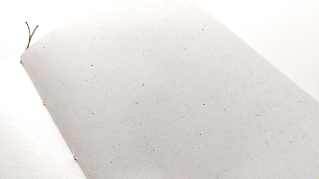 A6ノート「木枯らし、ふいている」【紙たくさん!ノート】