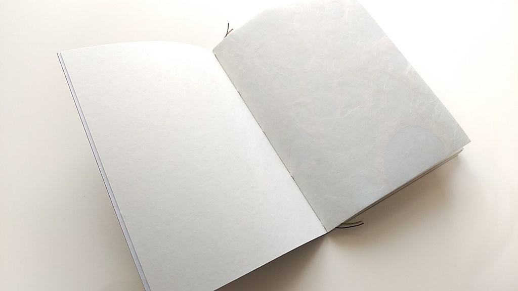 A6ノート「木枯らし、ふいている」【紙たくさん!ノート】