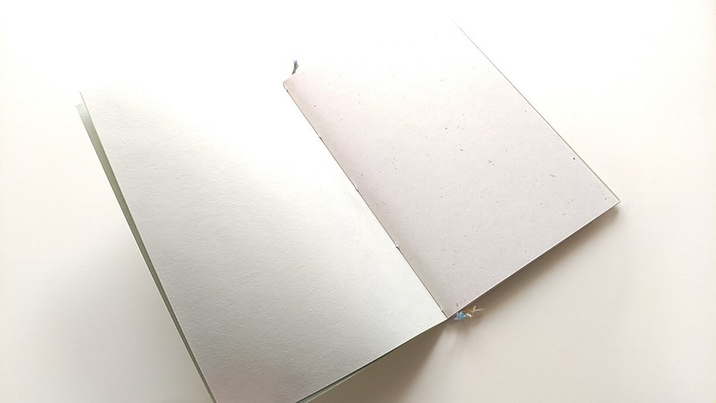 A6ノート「ナゾをとけない探偵さん」【紙たくさん!ノート】