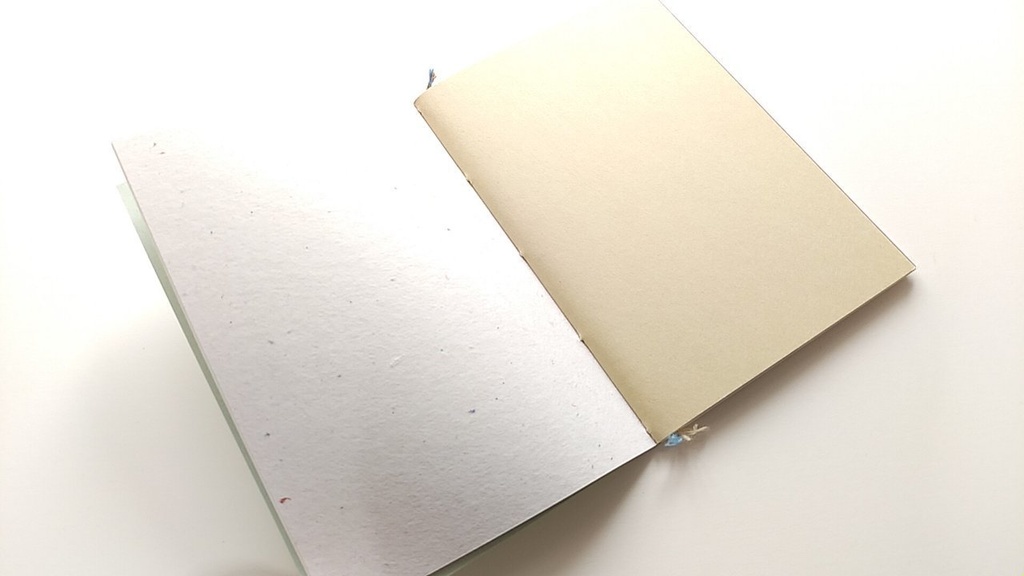 A6ノート「ナゾをとけない探偵さん」【紙たくさん!ノート】