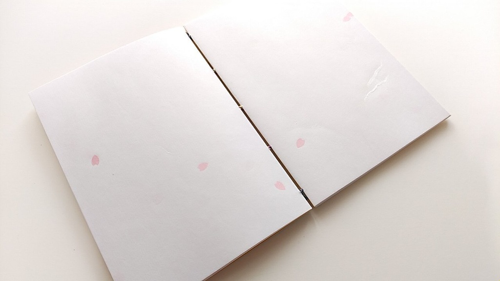 A6ノート【旅人】しゃけ!!うめ!!のりっ!!