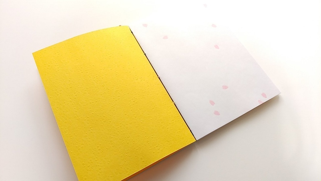 A6ノート【旅人】しゃけ!!うめ!!のりっ!!