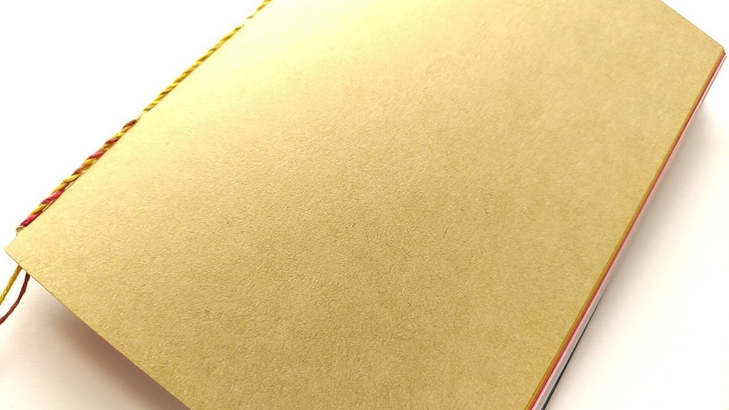 A6ノート「妄想旅行」【紙たくさん!ノート】