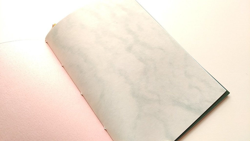 A6ノート「妄想旅行」【紙たくさん!ノート】