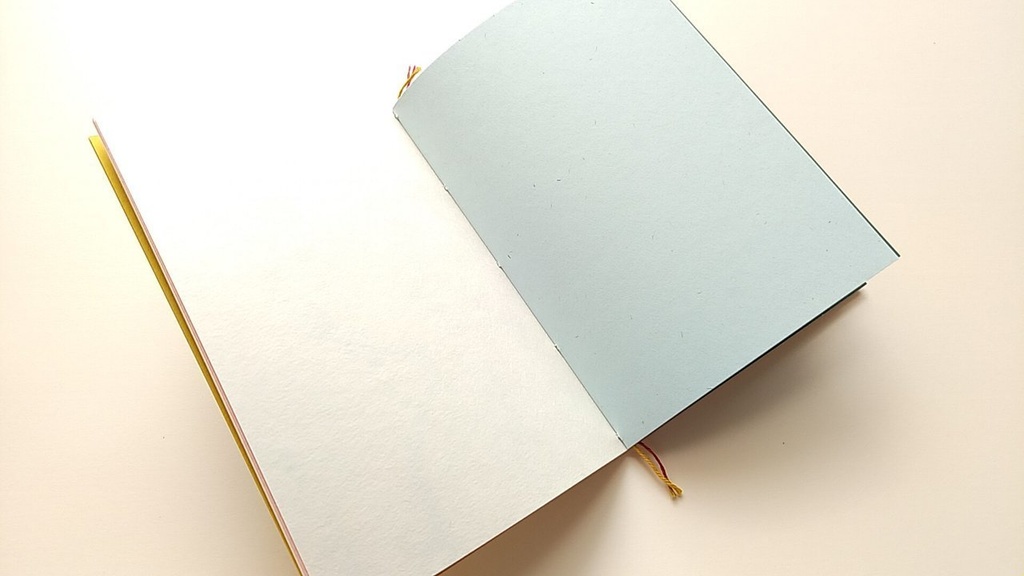 A6ノート「妄想旅行」【紙たくさん!ノート】