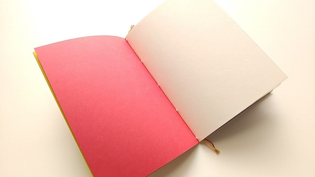 A6ノート「妄想旅行」【紙たくさん!ノート】