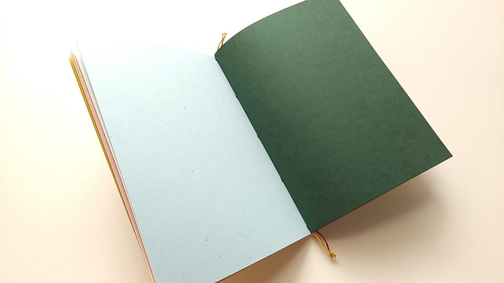 A6ノート「妄想旅行」【紙たくさん!ノート】