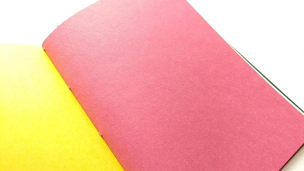 A6ノート「妄想旅行」【紙たくさん!ノート】