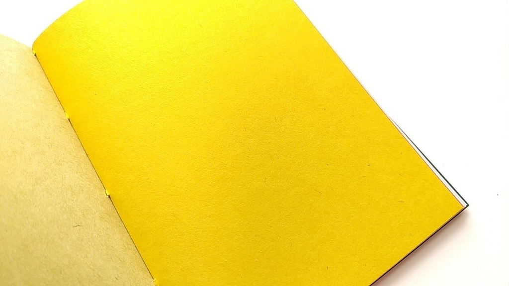 A6ノート「妄想旅行」【紙たくさん!ノート】