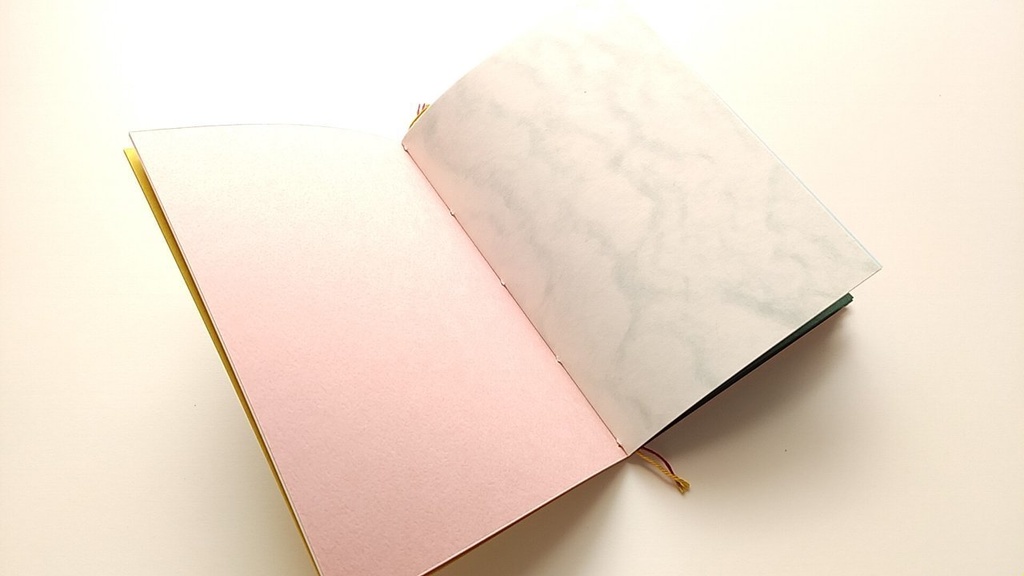 A6ノート「妄想旅行」【紙たくさん!ノート】