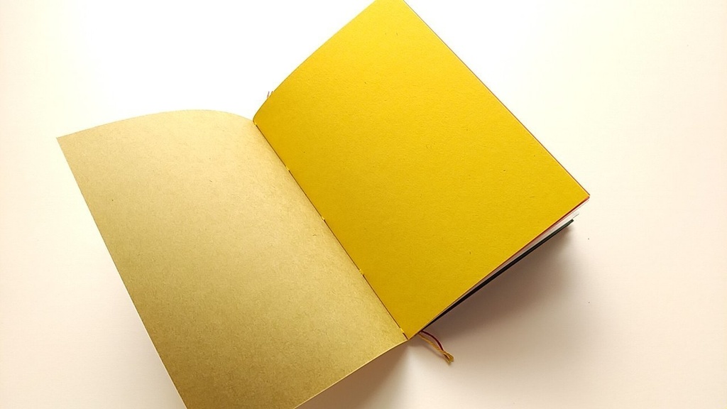 A6ノート「妄想旅行」【紙たくさん!ノート】