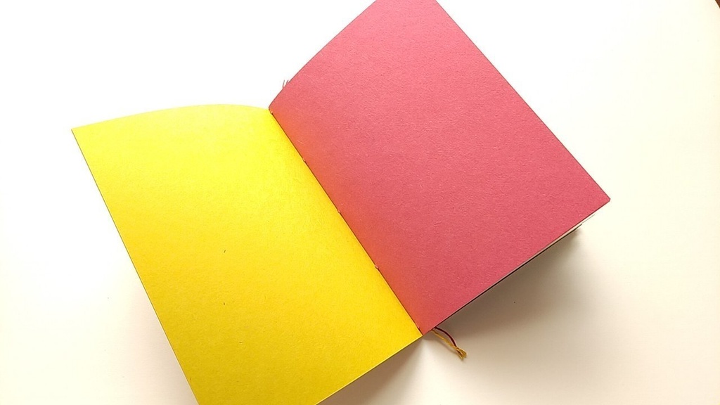 A6ノート「妄想旅行」【紙たくさん!ノート】