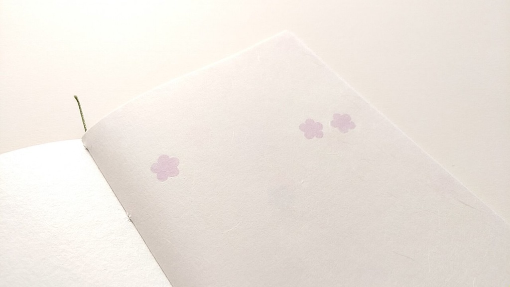 A6ノート「憧れの民族衣装」【紙たくさん!ノート】