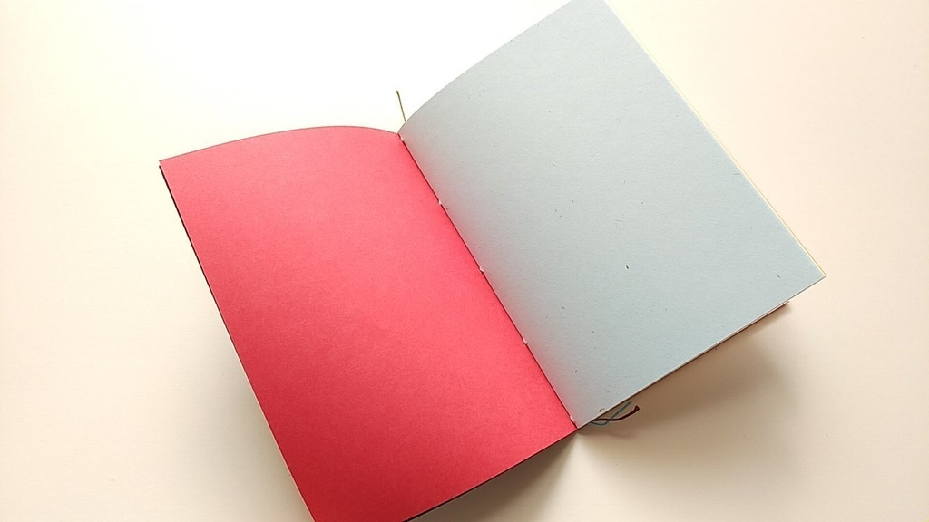 A6ノート「憧れの民族衣装」【紙たくさん!ノート】