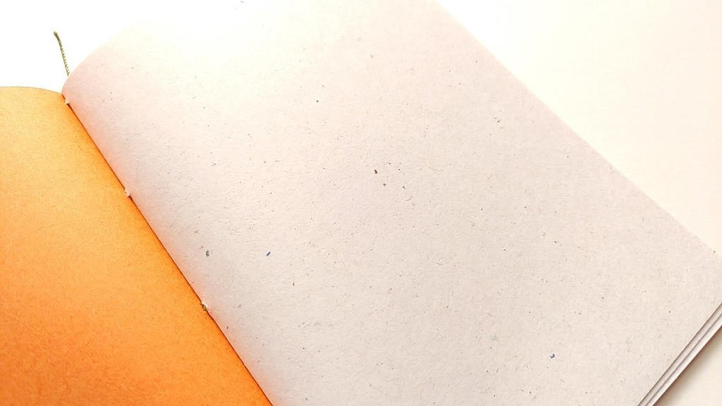 A6ノート「憧れの民族衣装」【紙たくさん!ノート】