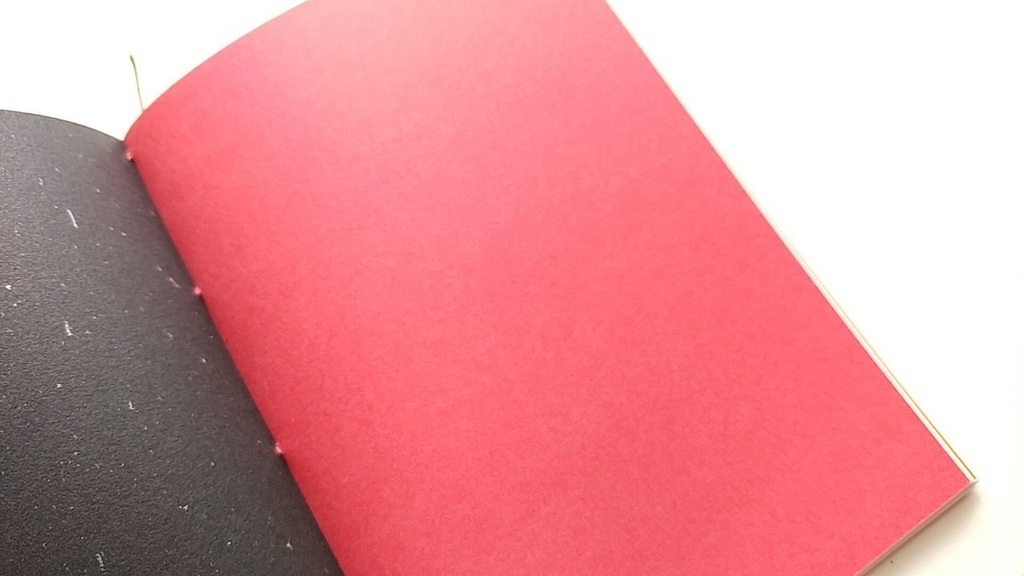 A6ノート「憧れの民族衣装」【紙たくさん!ノート】