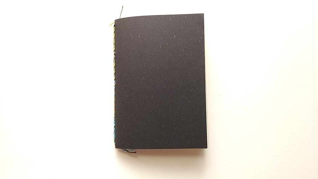 A6ノート「憧れの民族衣装」【紙たくさん!ノート】