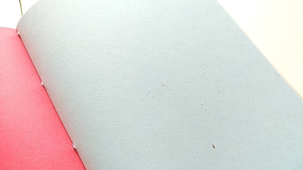 A6ノート「憧れの民族衣装」【紙たくさん!ノート】