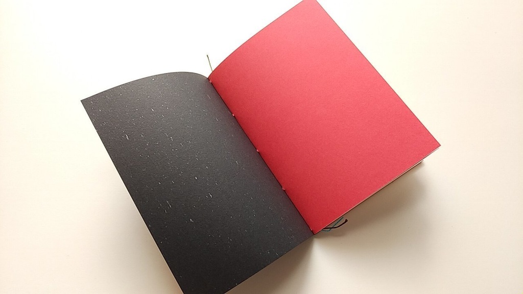 A6ノート「憧れの民族衣装」【紙たくさん!ノート】