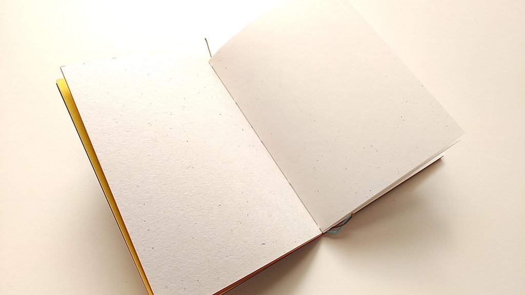 A6ノート「憧れの民族衣装」【紙たくさん!ノート】